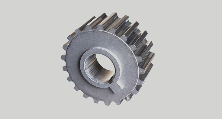One gear image